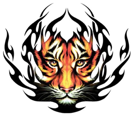 Tribal Tiger Psd Official Psds
