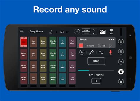 Top 5 Music Recording Apps On Android Play Store Music Production