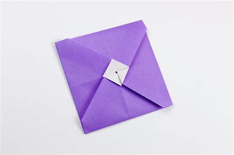 Make An Origami Hexagonal Letterfold Using A4 Paper Origami Wallet