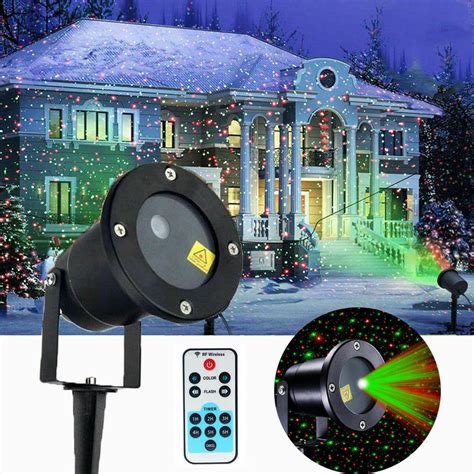 Christmas Laser Star Light Rgb Shower Led Motion Stage Projector Lamps