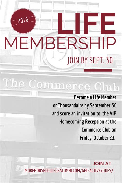 Morehouse Alumni Life Membership Morehouse College Alumni Association