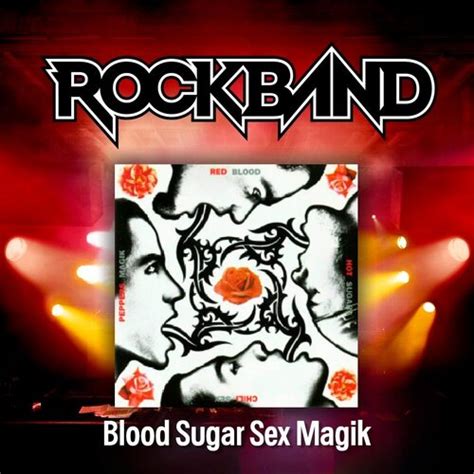 Rock Band 4 Blood Sugar Sex Magik Red Hot Chili Peppers Deku Deals