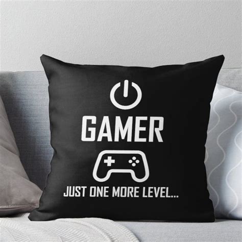 Gamer Throw Pillow By Valentinahramov 1000 Boys Game Room Gamer