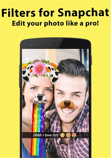It is an image and multimedia messaging and social networking application. Filters For Snapchat for Android - APK Download