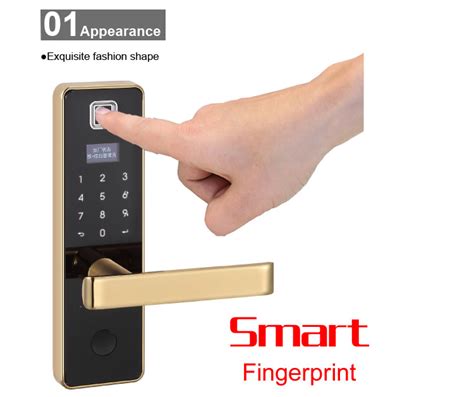 Finger Print Locker Lock And Fingerprint Scanner Door Lock