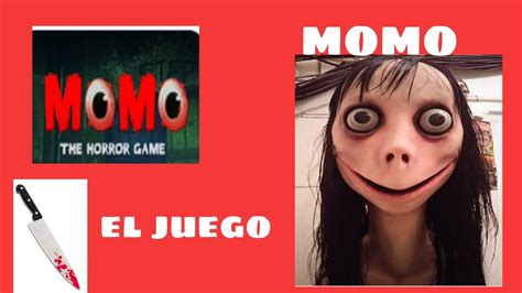 Jugando El Juego De Momo Youtube