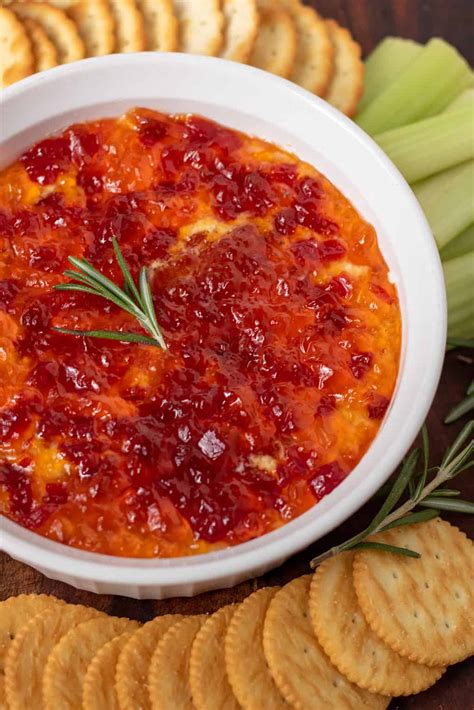Red Pepper Jelly Cream Cheese Dip Wine A Little Cook A Lot