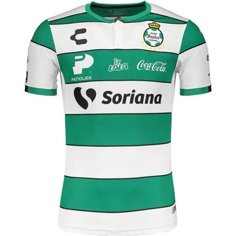 Browse our assortment of 2019 santos laguna jerseys and kits in the brand new styles to be worn next season among a wider assortment of officially licensed santos laguna gear including shirts. Santos Laguna Home Soccer Jersey 19/20 - SoccerLord