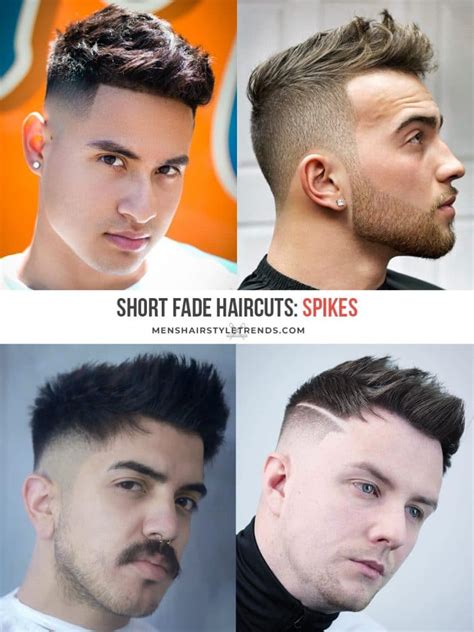 Short Fade Haircuts For Men 2022