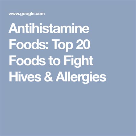 We love snack and granola bars because they are healthy, portable, and versatile — we see you breakfast, lunch and snack! Antihistamine Foods: Top 20 Foods to Fight Hives ...