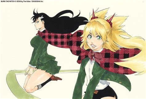 Visuels manga Burn The Witch (Burn_the_Witch_manga_visual_2) - Manga news