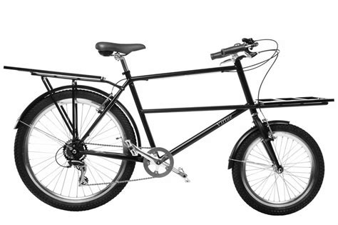 Susun atur warna, tulisan, corak, dan perletakannya adalah keindahan tercipta. Cycle truck | Cargo bikes in Canada