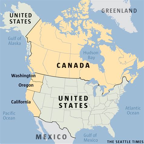 Should California Oregon And Washington Join Canada