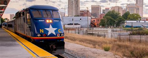 North Carolinas Passenger Rail Service Breaks Record For Ridership