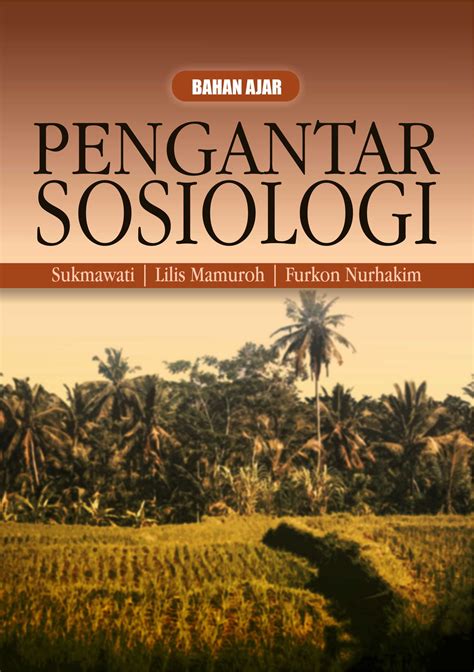 Buku Bahan Ajar Pengantar Sosiologi Penerbit Deepublish