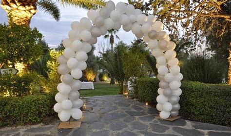 decorar con globos arcos de boda hechos con globos venta de globos 1 globo 2 globos 3 globos