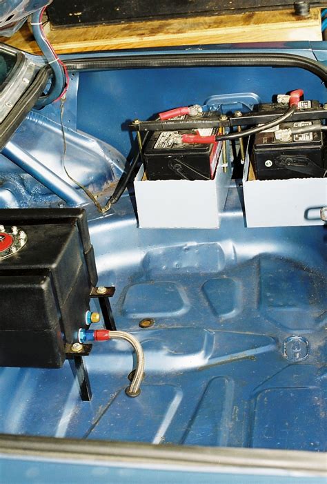Battery Relocation To Trunk Ford Muscle Cars Tech Forum