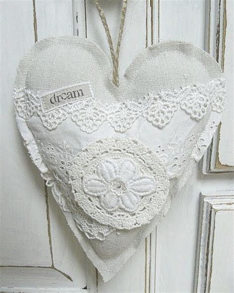 Pin By J Selep On Crafts Hearts Fabric Heart Fabric Hearts Shabby