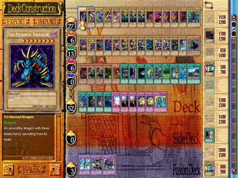 *screenshots and illustrations were taken during development. Yu-Gi-Oh! Power of Chaos: Yugi the Destiny Download (2003 ...