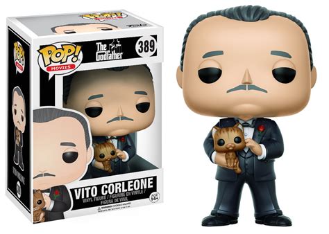 Funko Pop Movies Godfather Vito Corleone Toy Figures Ebay