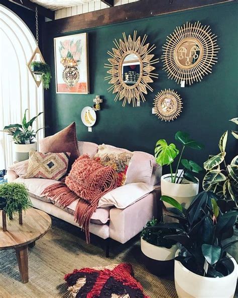 39 Boho Glam Decor To Update Your Home Living Room Designs Room