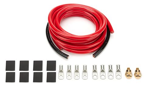 57 011 Battery Cable Kit 2 Gauge Side Mt Quickcar Racing