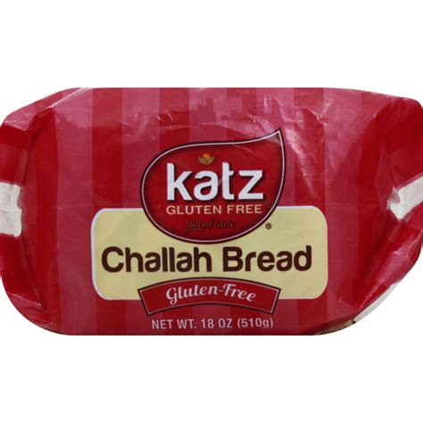 Katz Challah Bread, Gluten Free, Sliced (18 oz) - Instacart