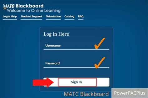 Matc Blackboard Login Password Reset Milwaukee Area Technical College