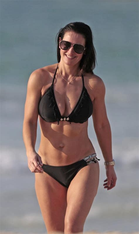 Kirsty Gallacher And Natalie Pinkham Hot Seen In Bikini At Abu Dhabi