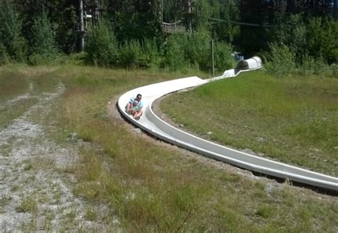 The Mountain Slide In Montana That Will Take You On A Ride