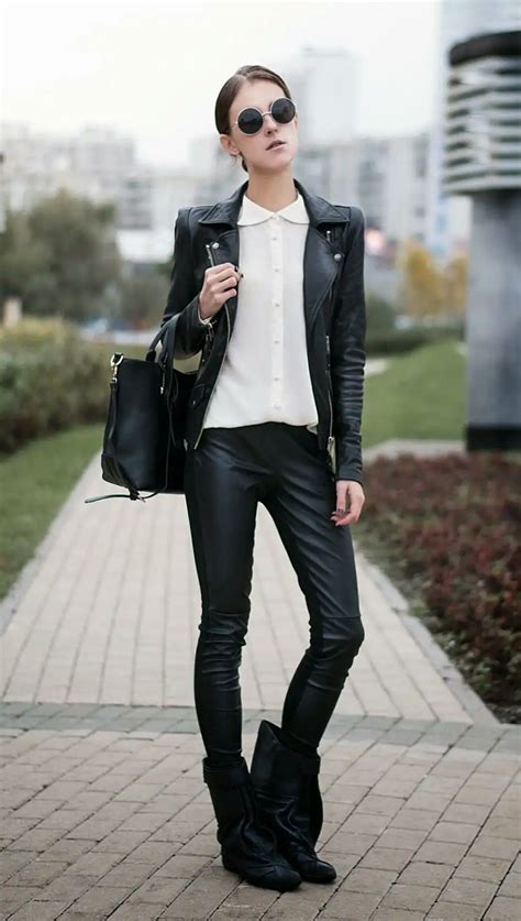 Make Yourself Feel Good With This Chic Look Rock Chic Outfits