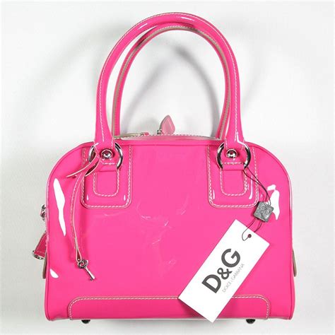 Louis Vuitton Pink Patent Leather Bags