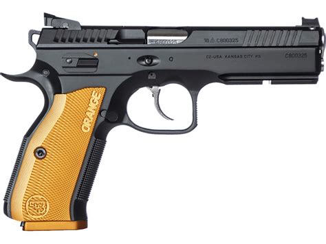 Cz Usa Shadow 2 Orange Semi Auto Pistol 9mm Luger 49 Barrel 17 Round