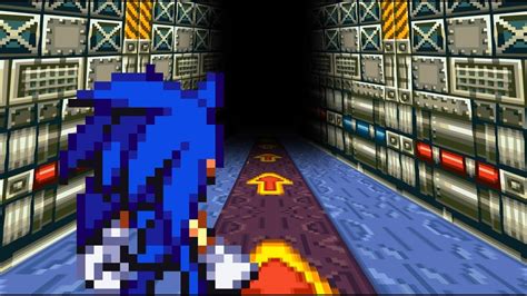 Sonic Adventure 2 Sonic Vs Shadow Ark Cutscene Recreation Sprite