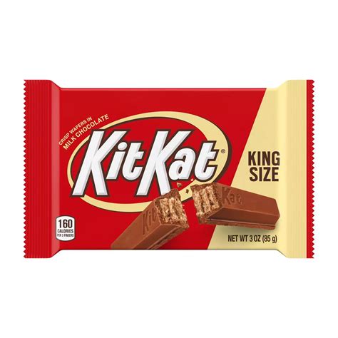 Kit Kat Milk Chocolate Wafer King Size Candy Bar Shop Candy At H E B