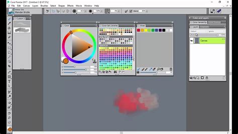 Getting Started With Color In Corel Painter Youtube