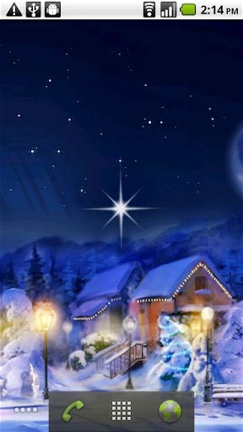 Download Free Android Wallpaper Christmas Silent Night 2145