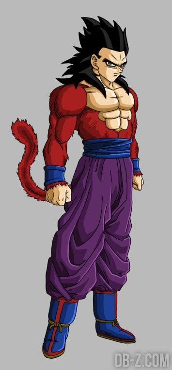 It is the third form of super saiyan, the successor to the first and second transformations (the branch stages are not separate transformations, but rather extensions). Gohan Super Saiyan 4 dans DRAGON BALL HEROES