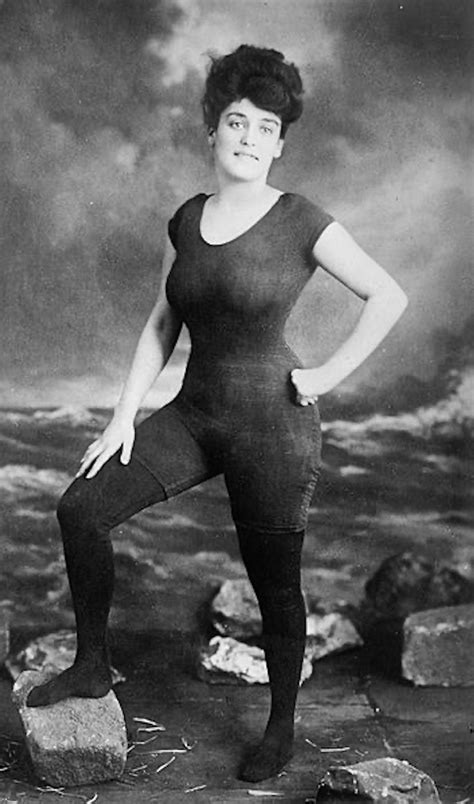 The Evolution Of The Bathing Suit From The 1800s Until Today Proves One