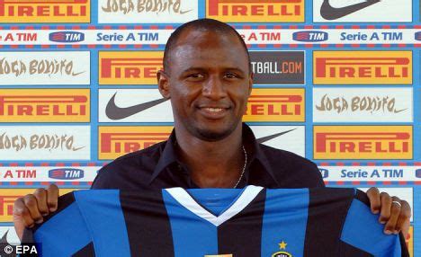 Manchester city* jun 23, 1976 in dakar, senegal. Former Arsenal star Patrick Vieira is happy to stay on at ...