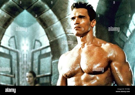 Arnold Schwarzenegger Red Heat Stock Photo Alamy