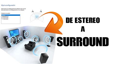 Reproducir Audio Estéreo En Surround 20 A 51 O 71 Nuevo Metodo Youtube