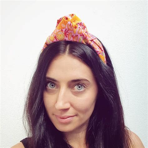 New Print Amelie Turban 🐳🐚 Sorry For The Very Tired Looking Selfie But Wanted You Guys To