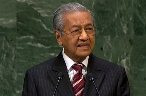 We are independent from any political forces. The UN needs reform, says Malaysia Prime Minister Dr ...