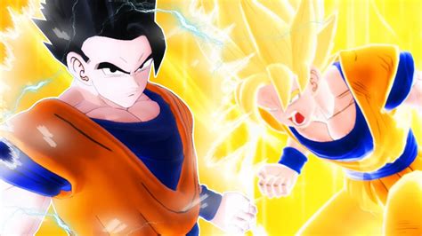 Son gohan, the super saiyan / the battle ends mercy transcription: ULTIMATE GOHAN UNLEASHED! The Power Of Team Super Saiyan 3 Goku | Dragon Ball Z Raging Blast 2 ...