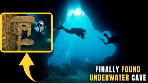 Divers Momentous Find In An Underwater Cave Uncovering Americas