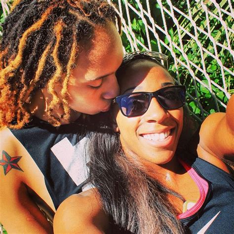 Glory Johnson And Brittney Griner Married Couple Weds Weeks After