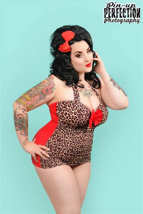 Pin Up Plus Size Tops