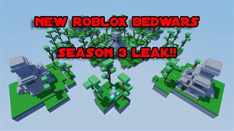 New Roblox Bedwars Season 3 Leak Youtube