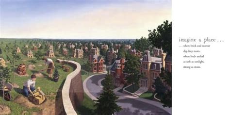 Imagine A Place By Sarah L Thomson Rob Gonsalves Hardcover Barnes